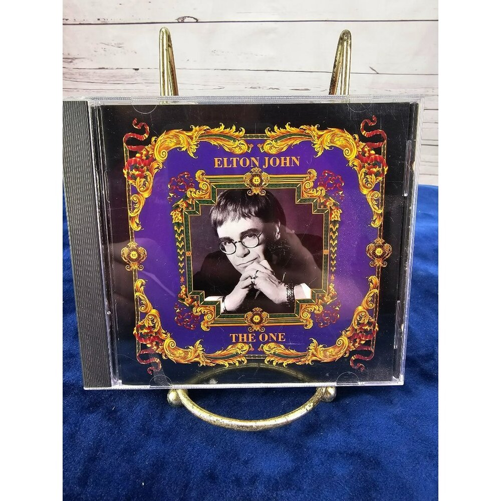The One - Elton John Audio CD, BMG Direct, MCA Records, ©1992